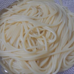 もちもちスパゲティの茹で方